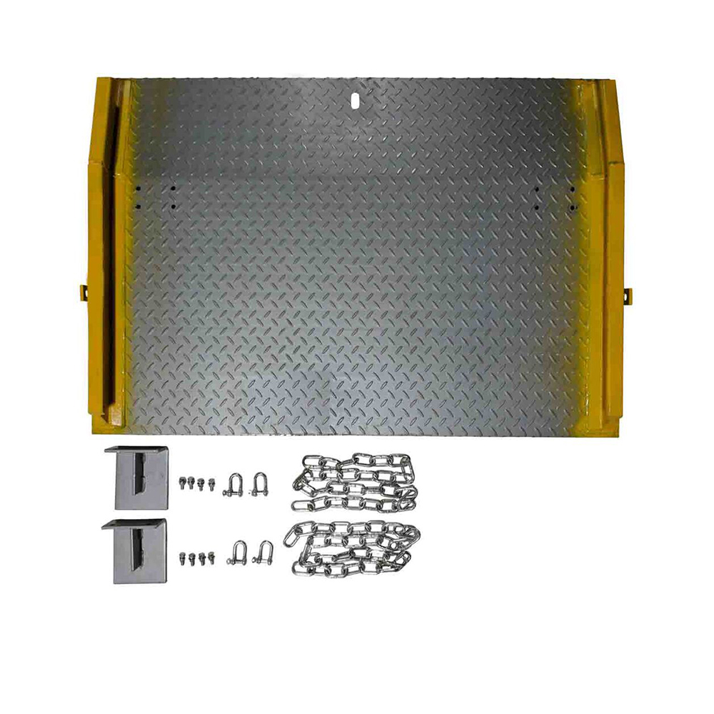 Papan dok jalan forklift details