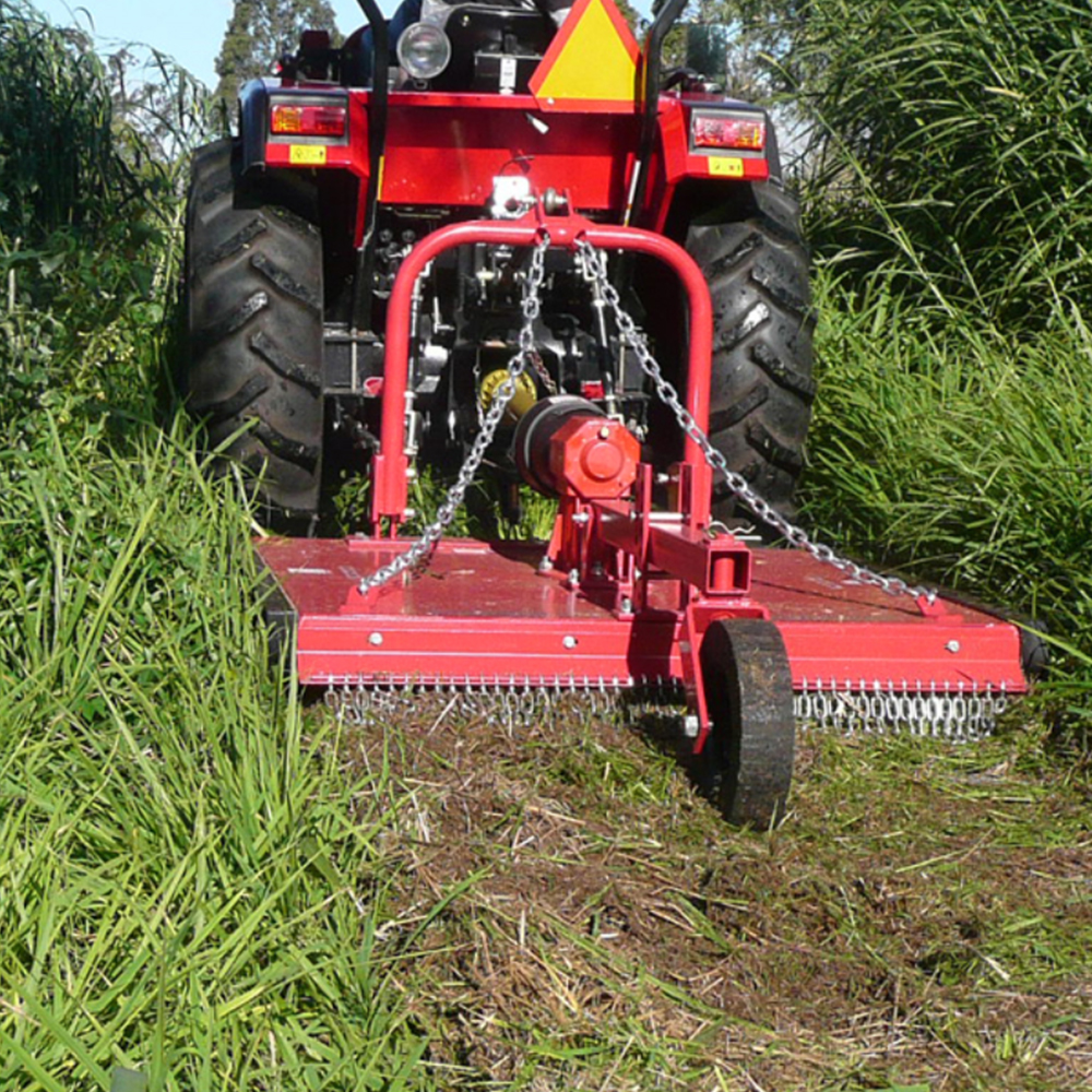 Mesin pemotong rumput tugas berat details